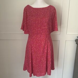 Free People Pink dress size large in excellent condition